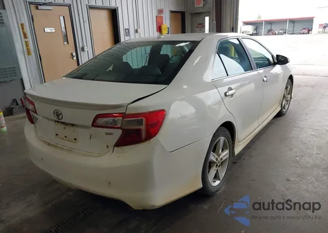 2013 Toyota Camry Se из США, поврежденный, VIN 4T1BF1FK4DU717176